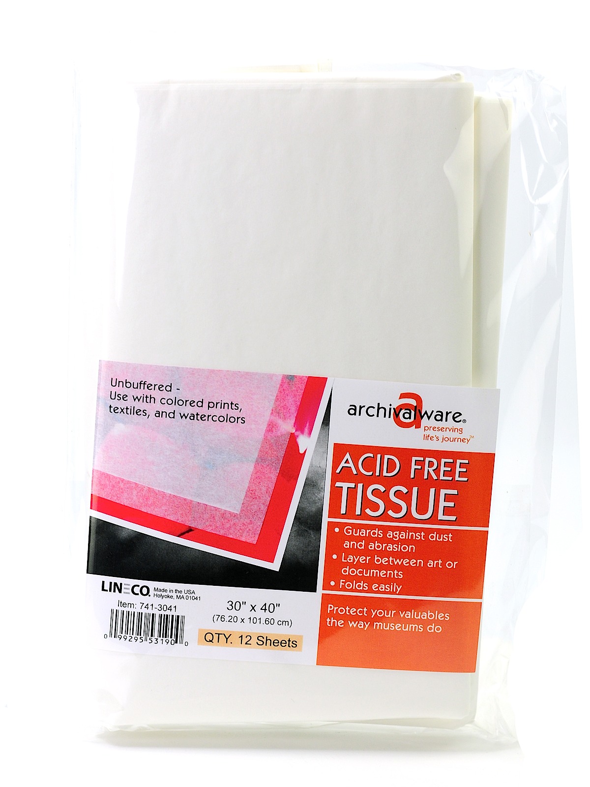 Acid Free Tissue Pack Of 12