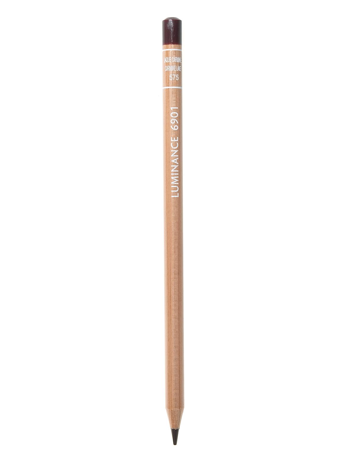 Professional Luminance Colored Pencils carmine lake 575
