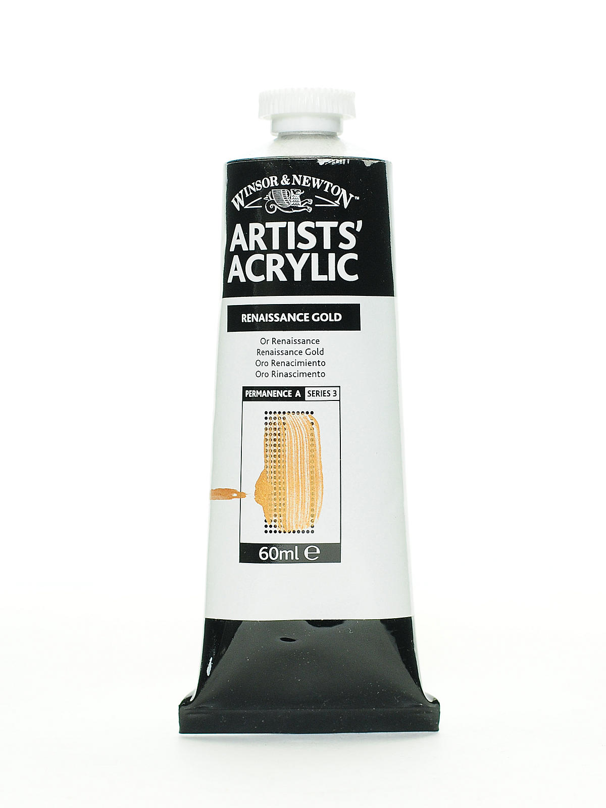 Professional Acrylic Colours renaissance gold 60 ml 573