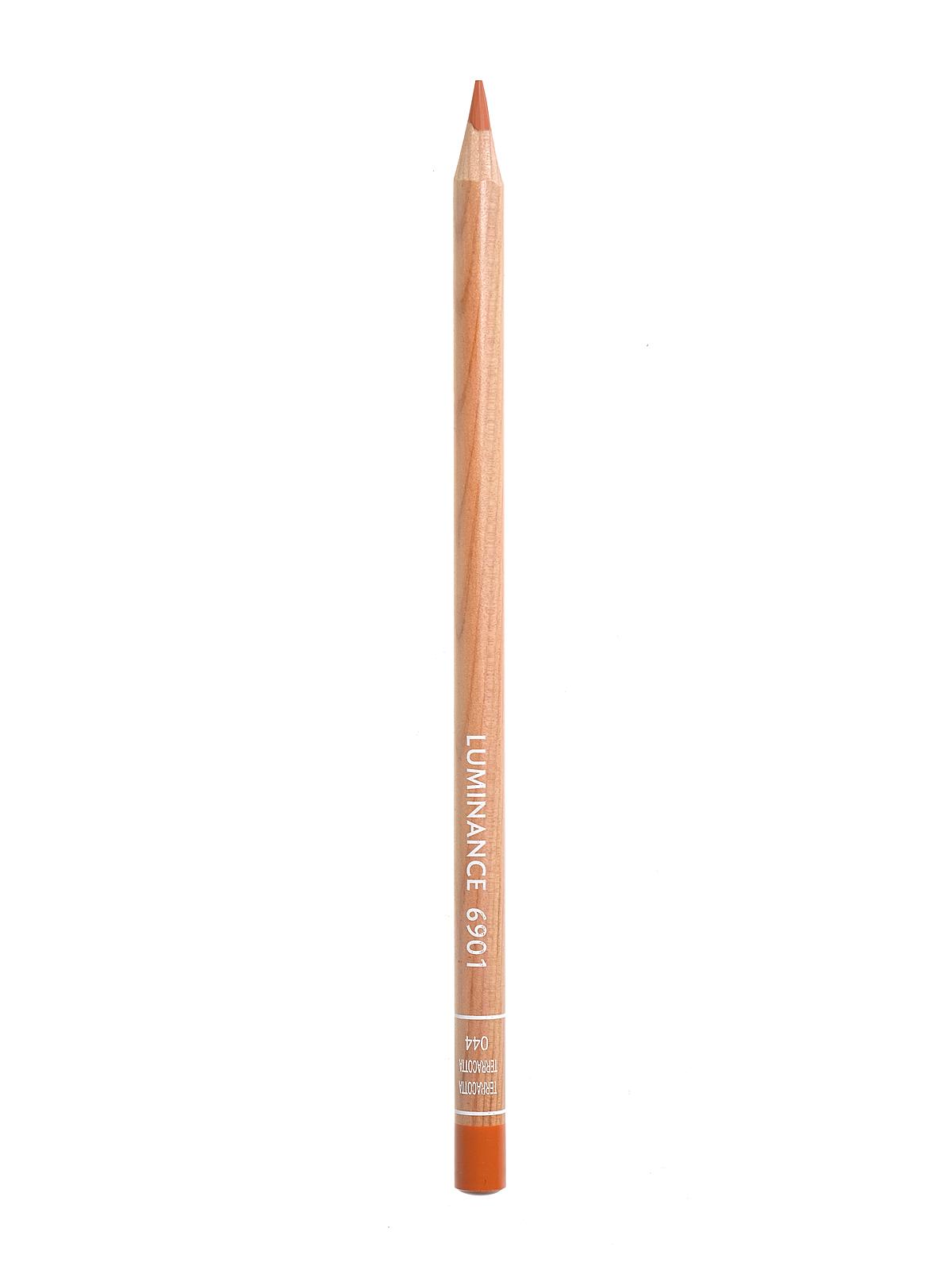 Professional Luminance Colored Pencils terracotta 044