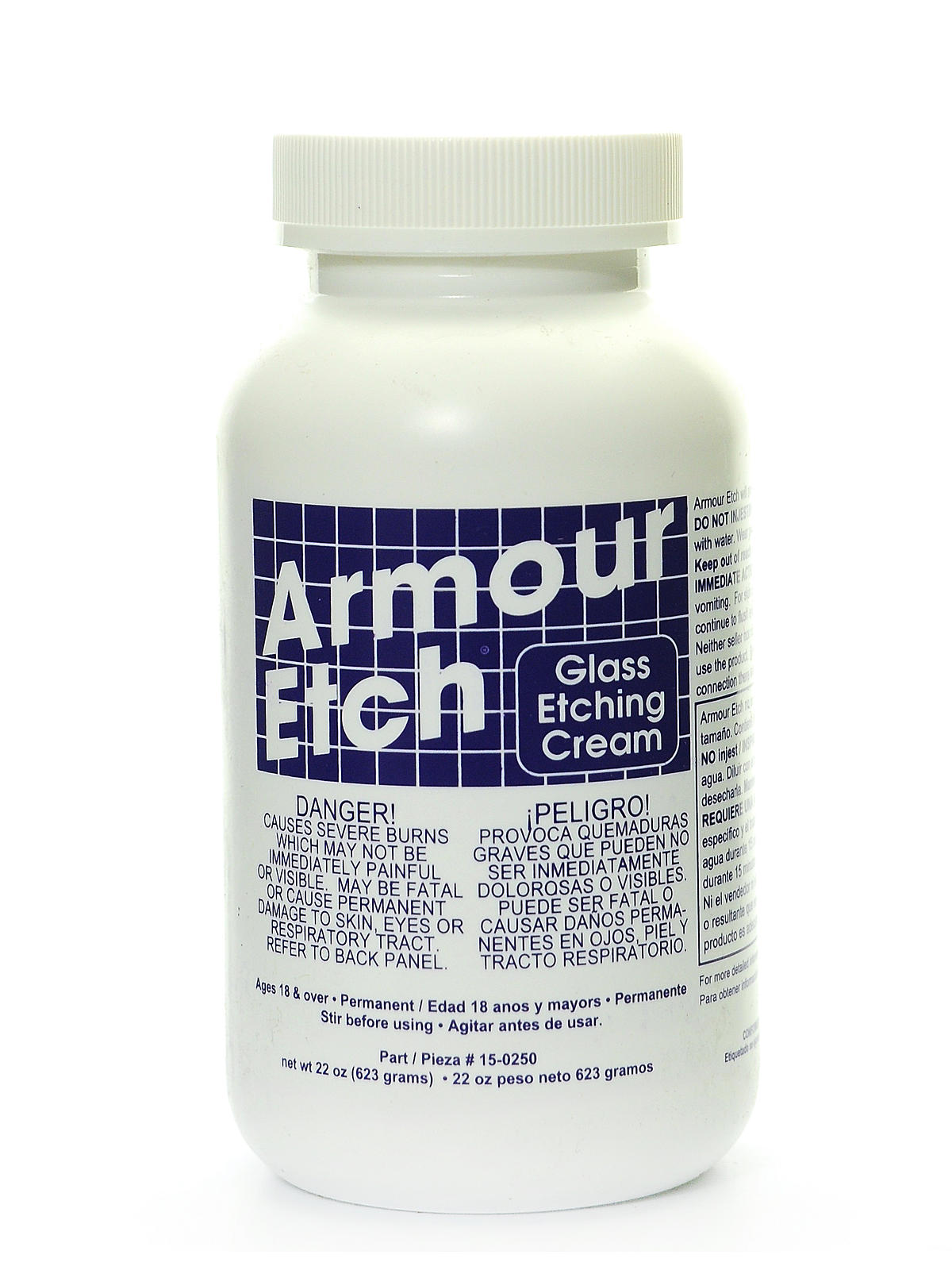 Glass Etching Cream 22 Oz.