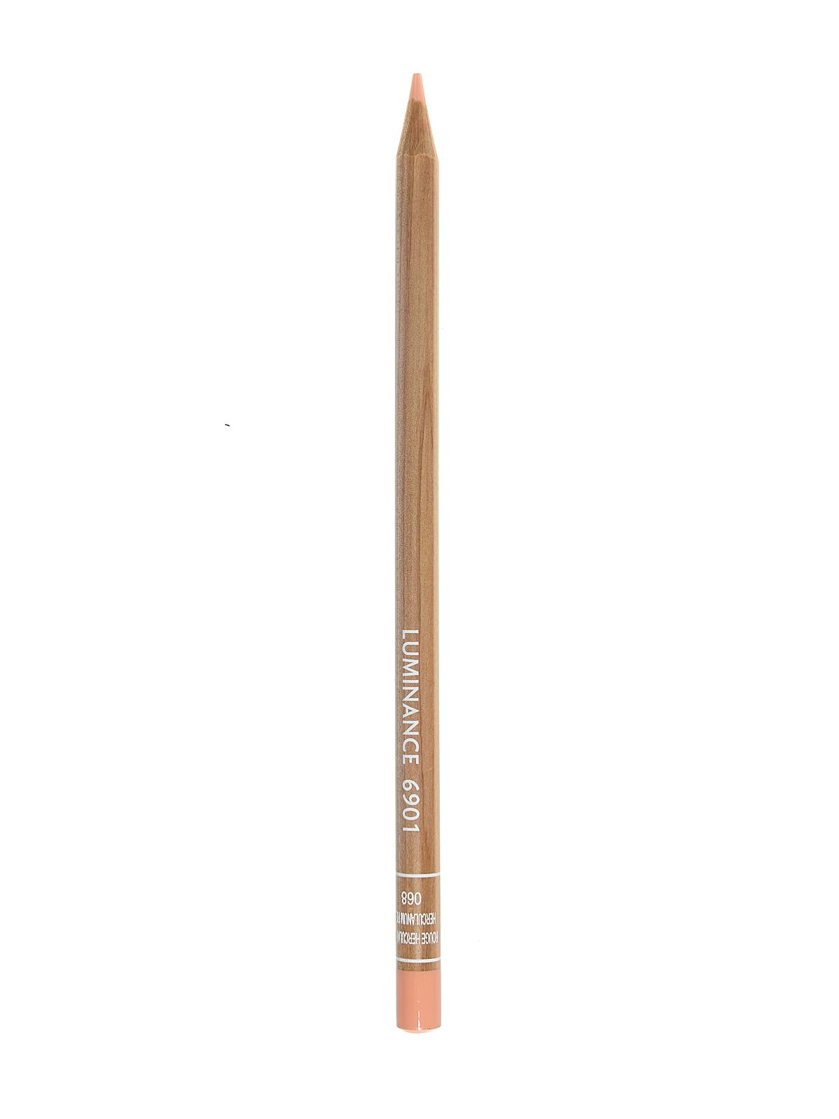 Professional Luminance Colored Pencils herculanum red 068