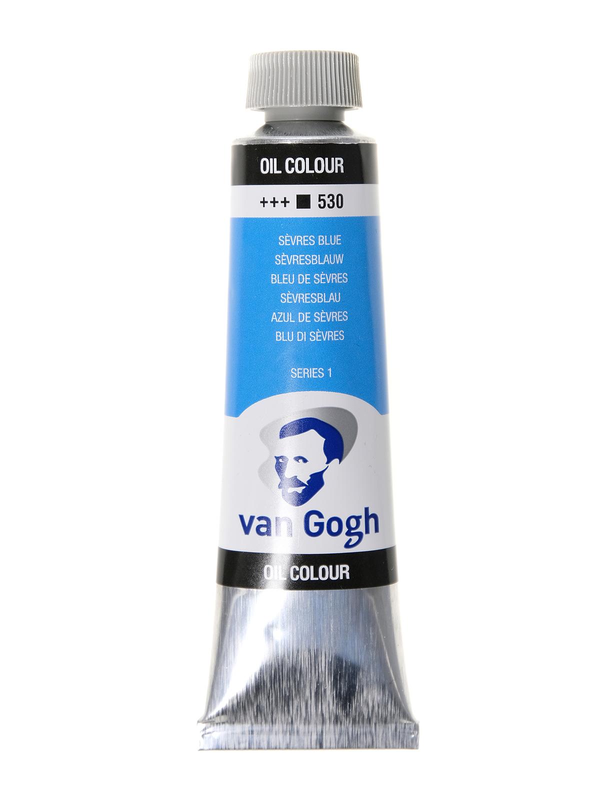 Oil Color sevres blue 40 ml (1.35 oz)