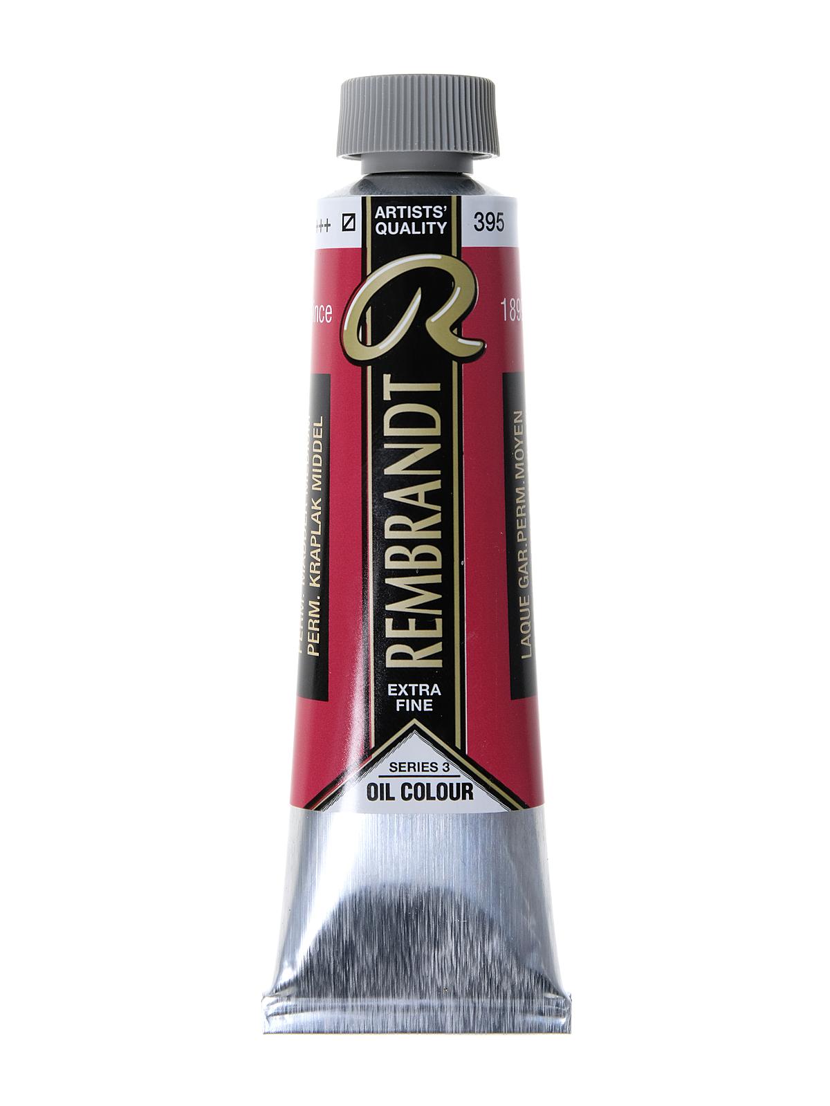 Artist's Oil Colors permanent madder medium 40 ml 395