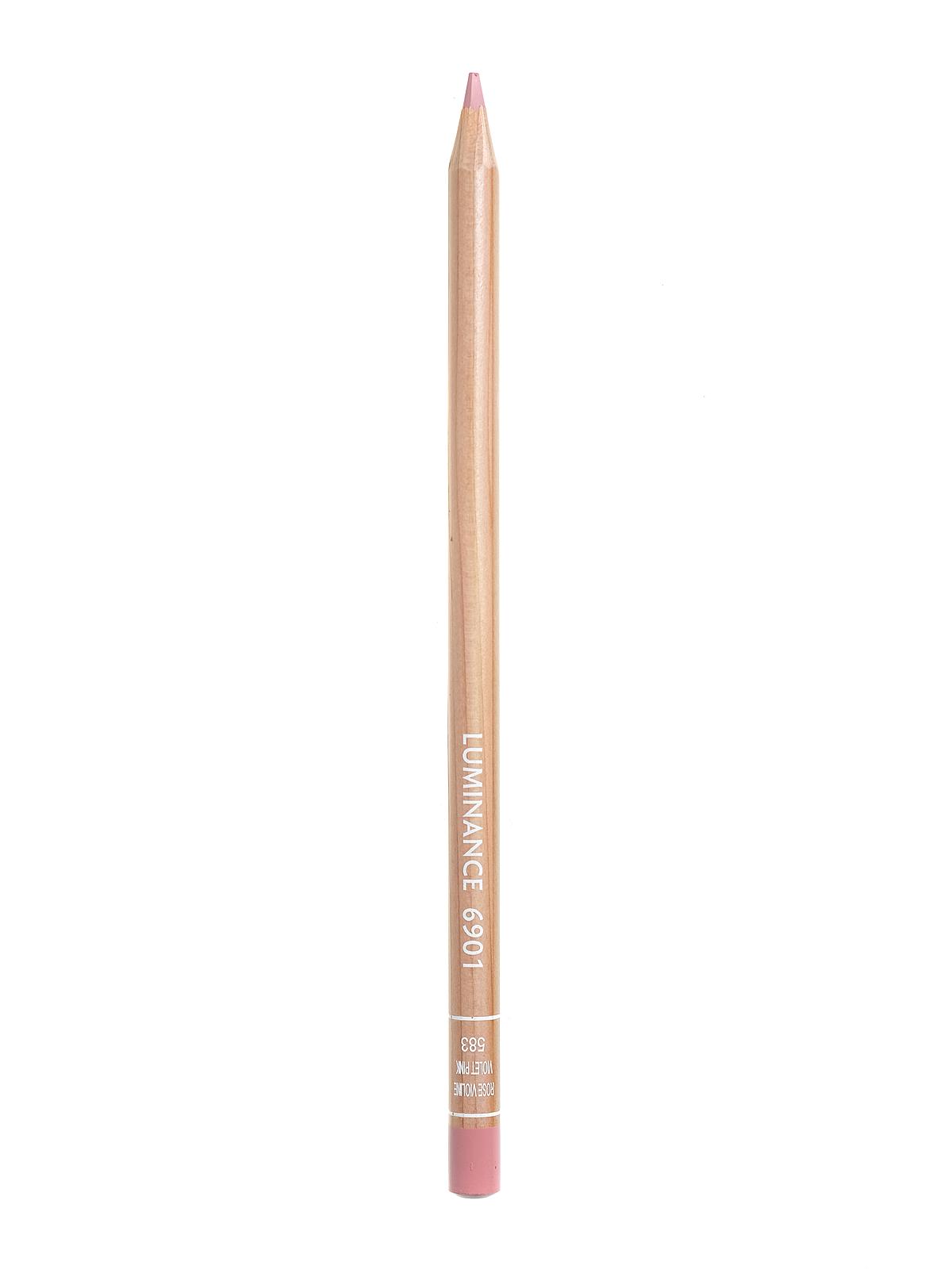Professional Luminance Colored Pencils violet pink 583