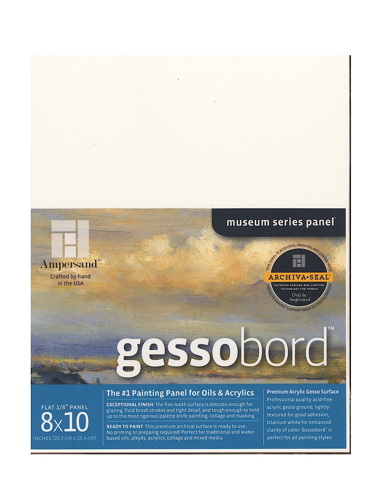 Gessobord 8 In. X 10 In. 1 8 In. Each