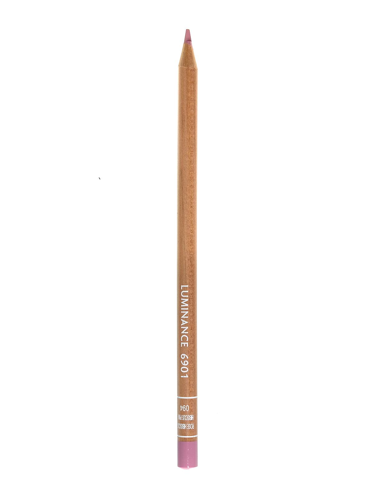 Professional Luminance Colored Pencils hibiscus pink 094