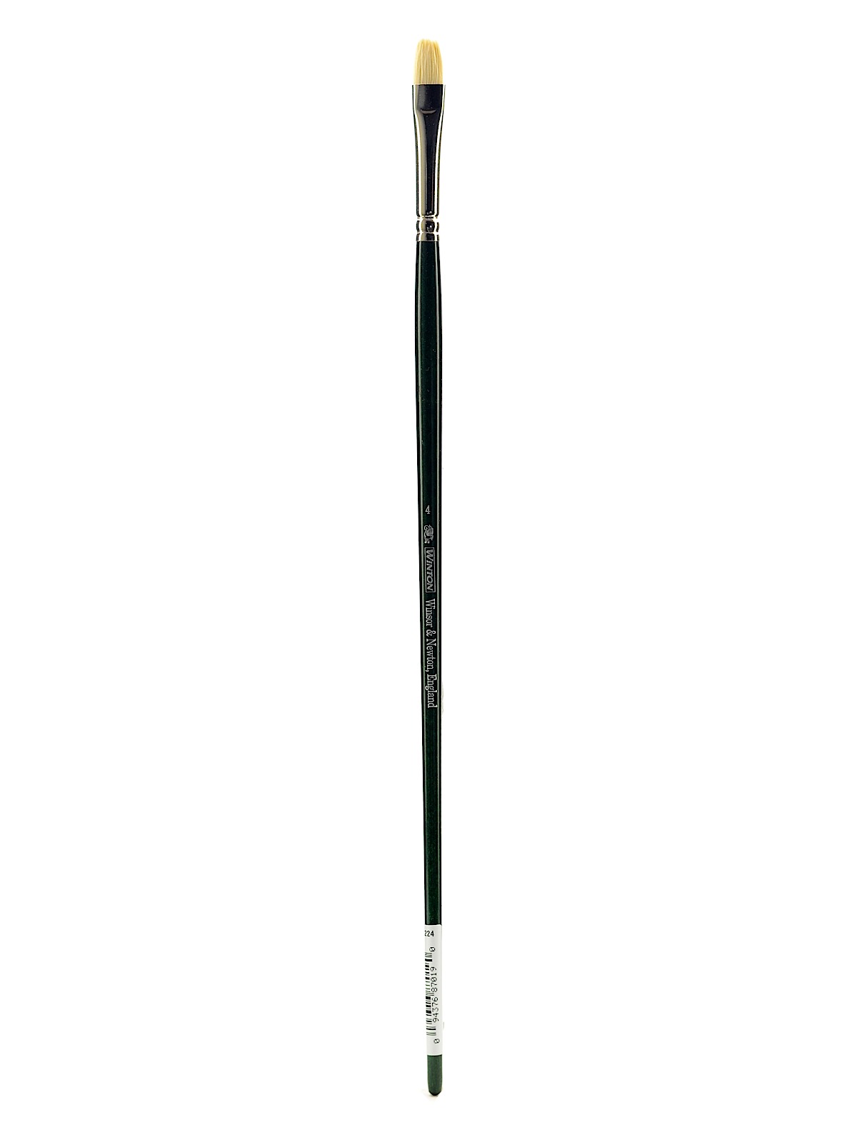 Winton Hog Brushes 4 short flat bright