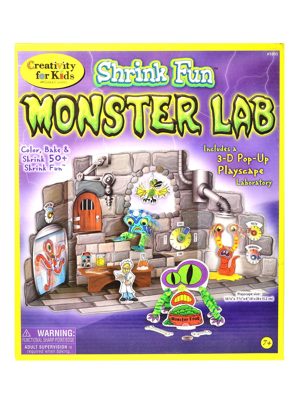 Shrinky Dinks Monster Lab Each