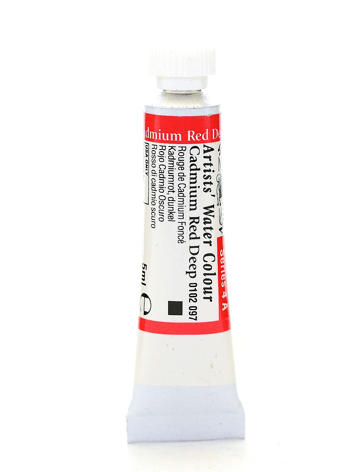 Professional Water Colours cadmium red deep 5 ml 97