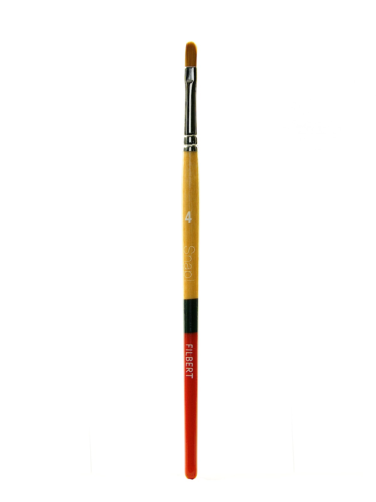 Snap Brushes 4 golden taklon filbert