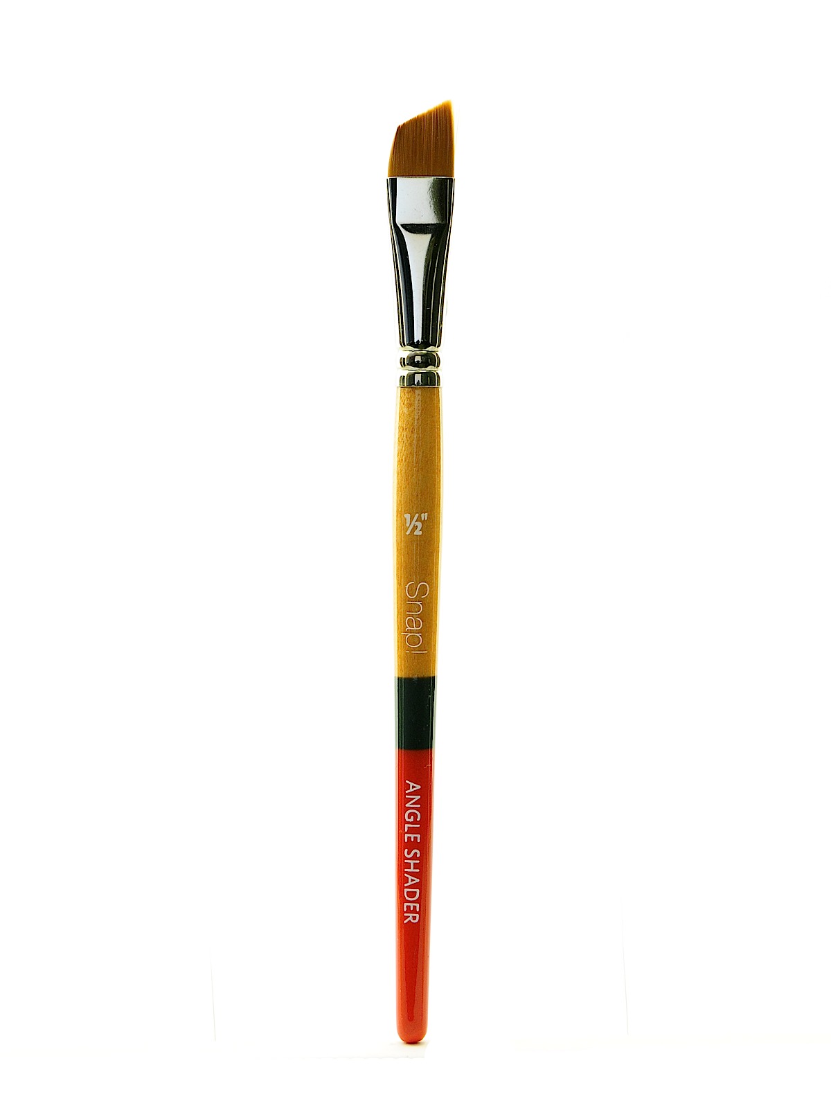 Snap Brushes 1 2 in. golden taklon angle shader
