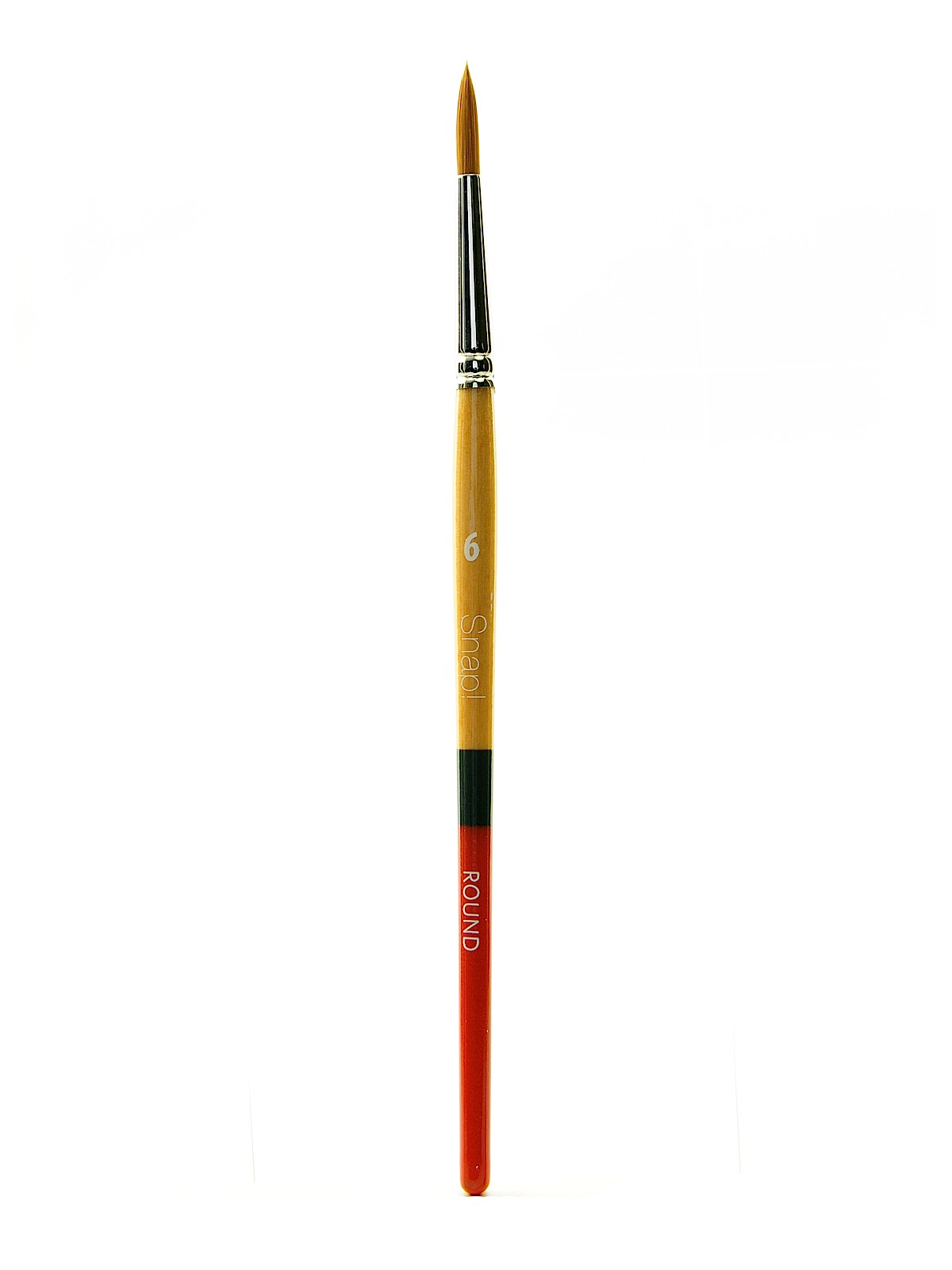 Snap Brushes 6 golden taklon round