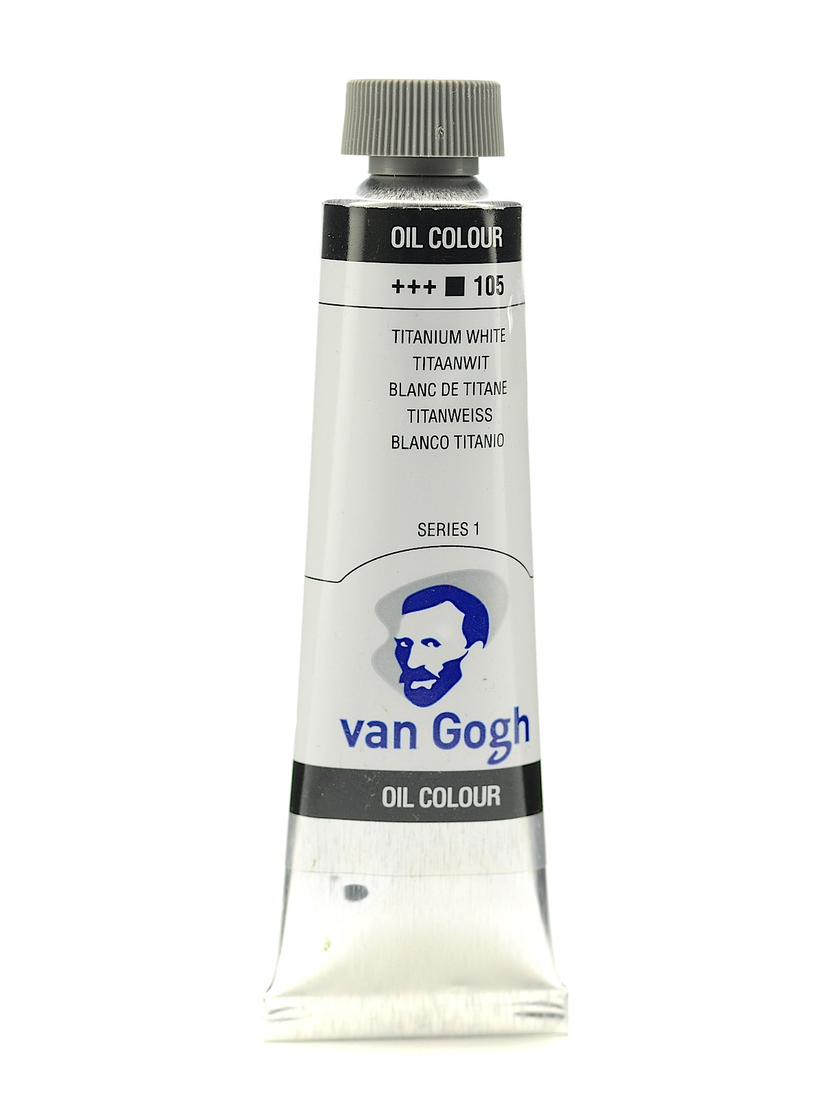 Oil Color titanium white 40 ml (1.35 oz)