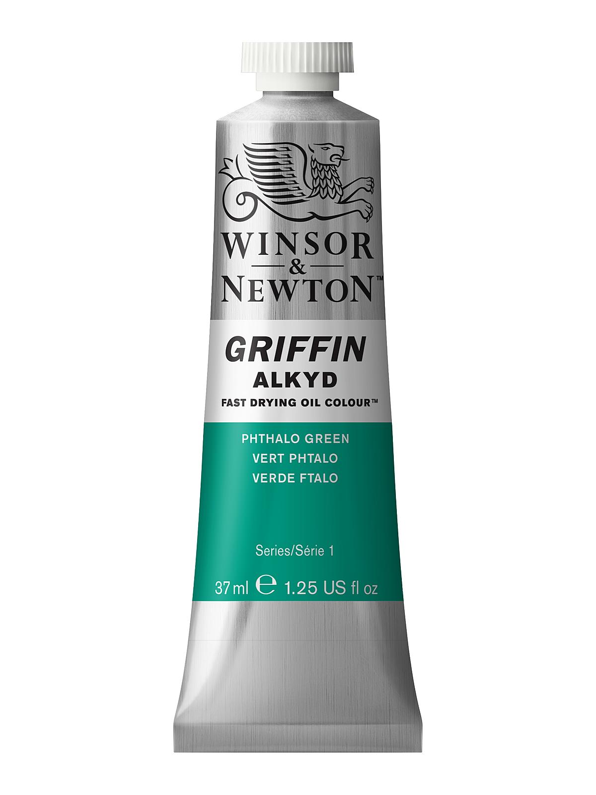 Griffin Alkyd Oil Colours phthalo green 37 ml 522