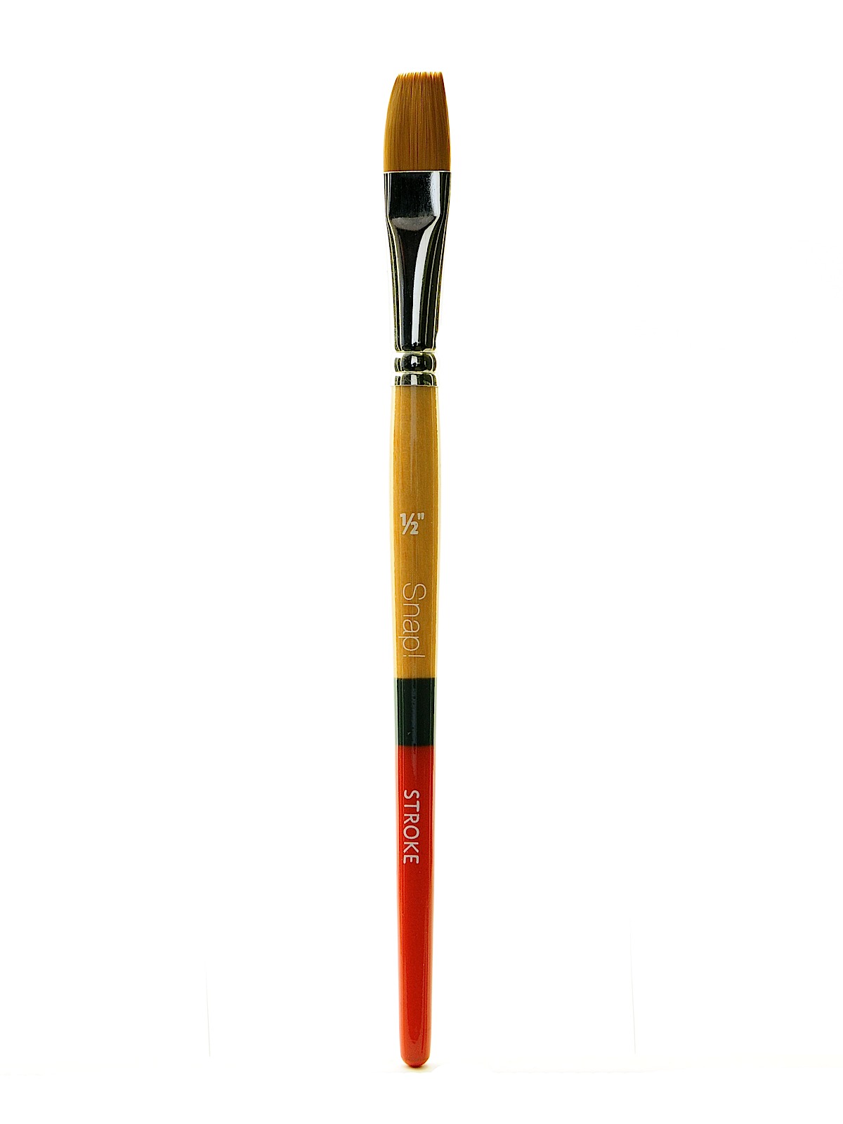 Snap Brushes 1 2 in. golden taklon stroke