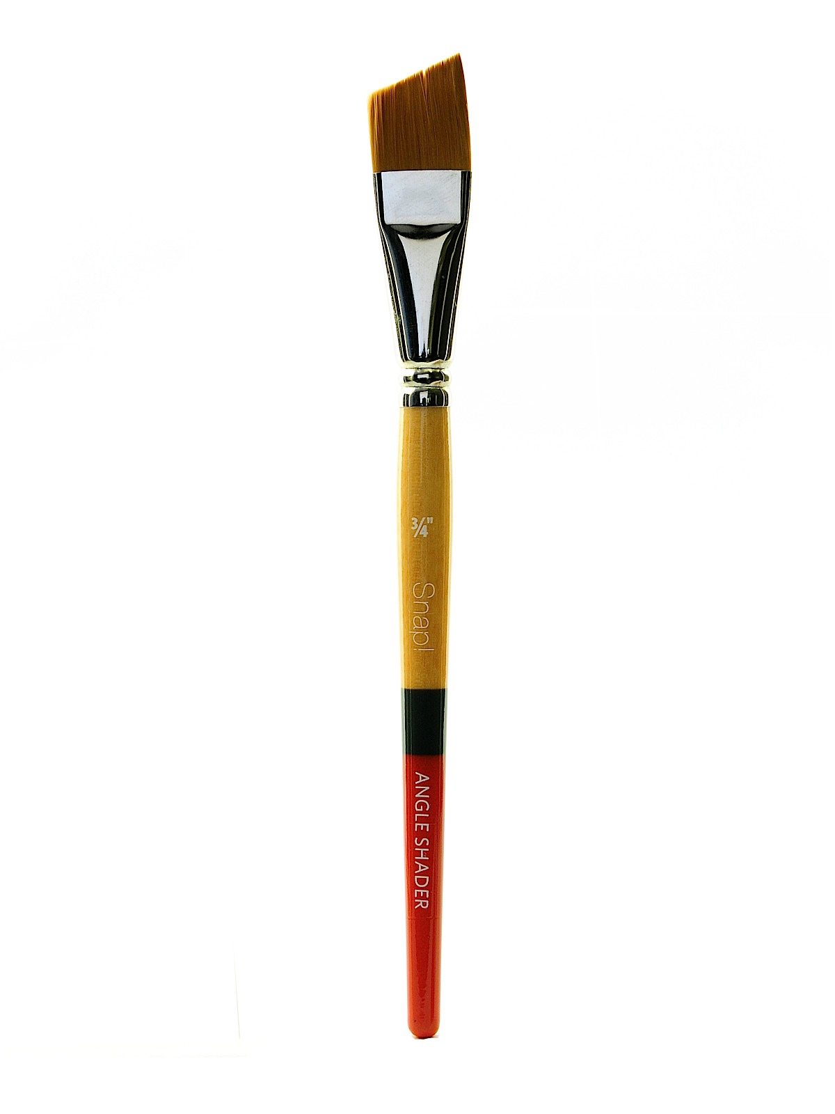 Snap Brushes 3 4 in. golden taklon shader