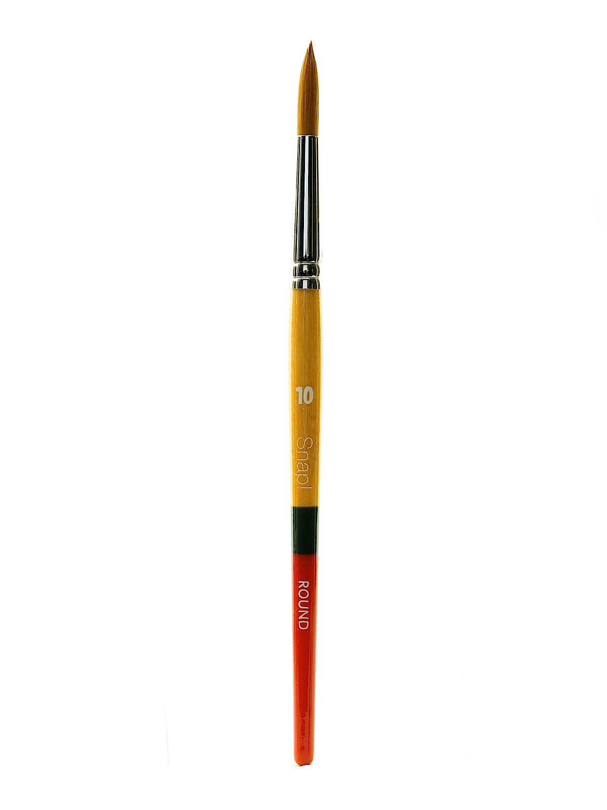 Snap Brushes 10 golden taklon round
