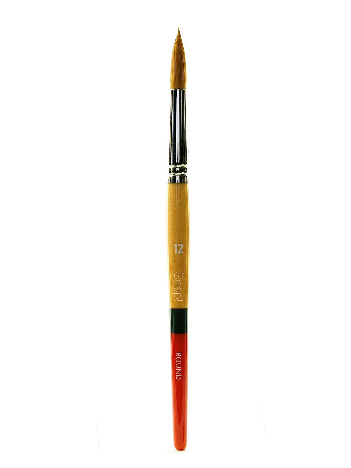 Snap Brushes 12 golden taklon round