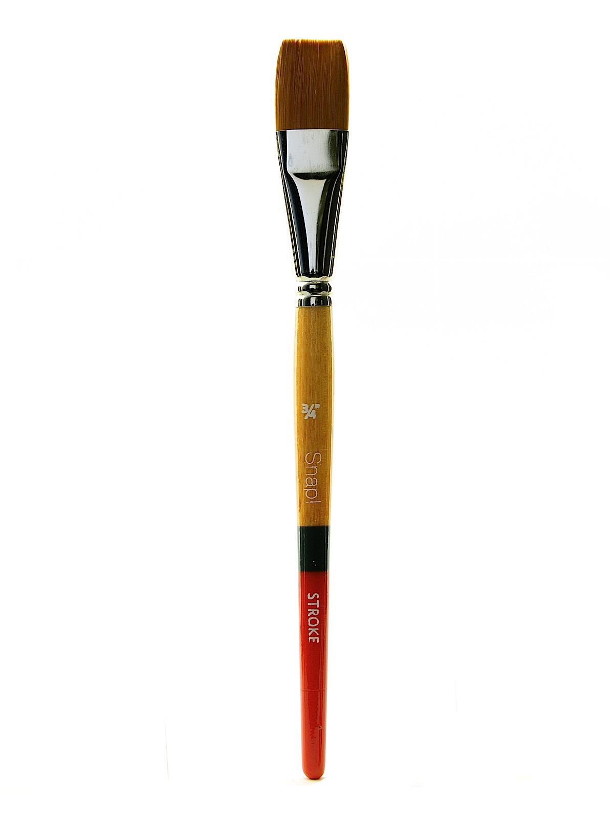 Snap Brushes 3 4 in. golden taklon stroke