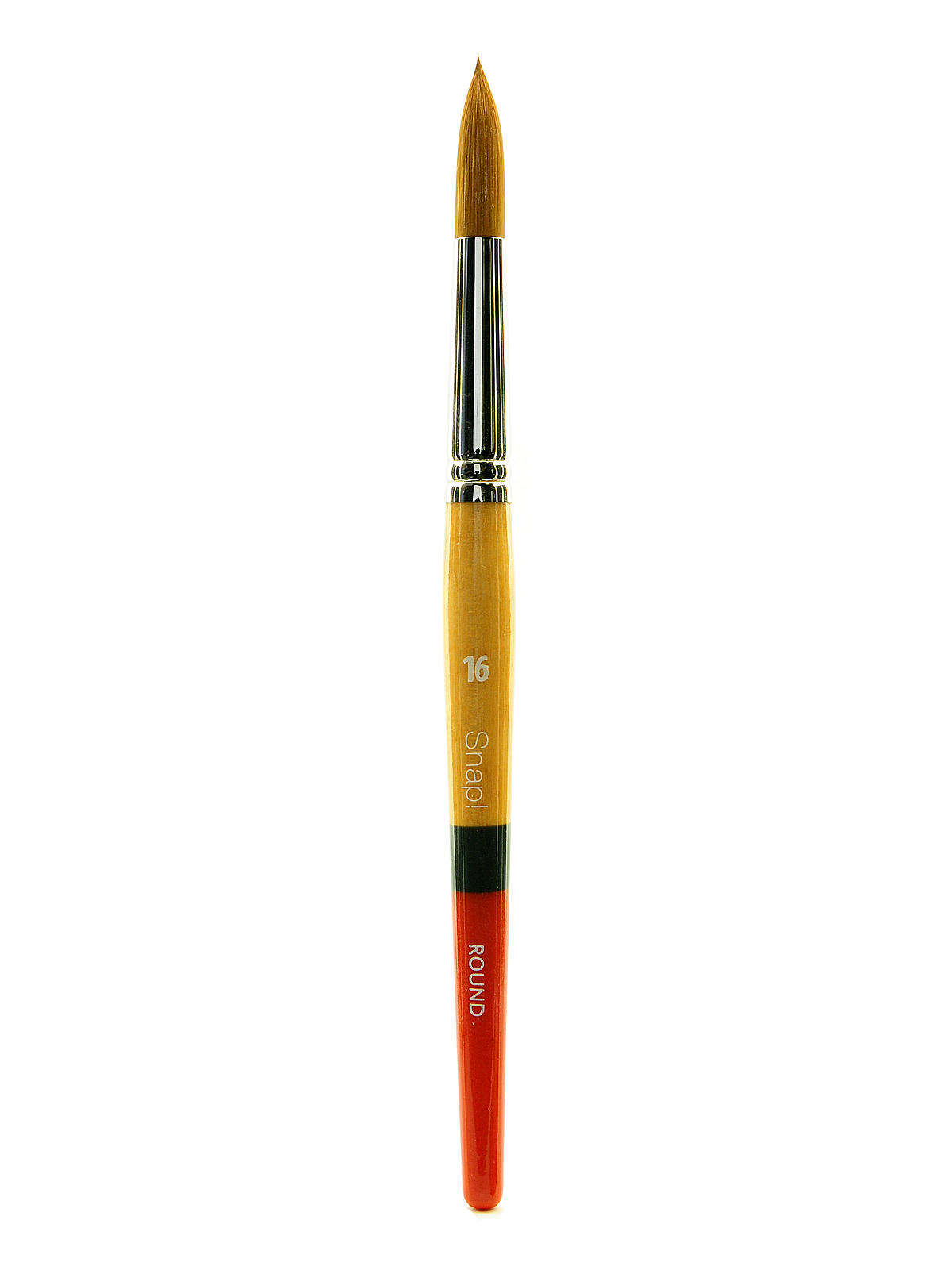 Snap Brushes 16 golden taklon round