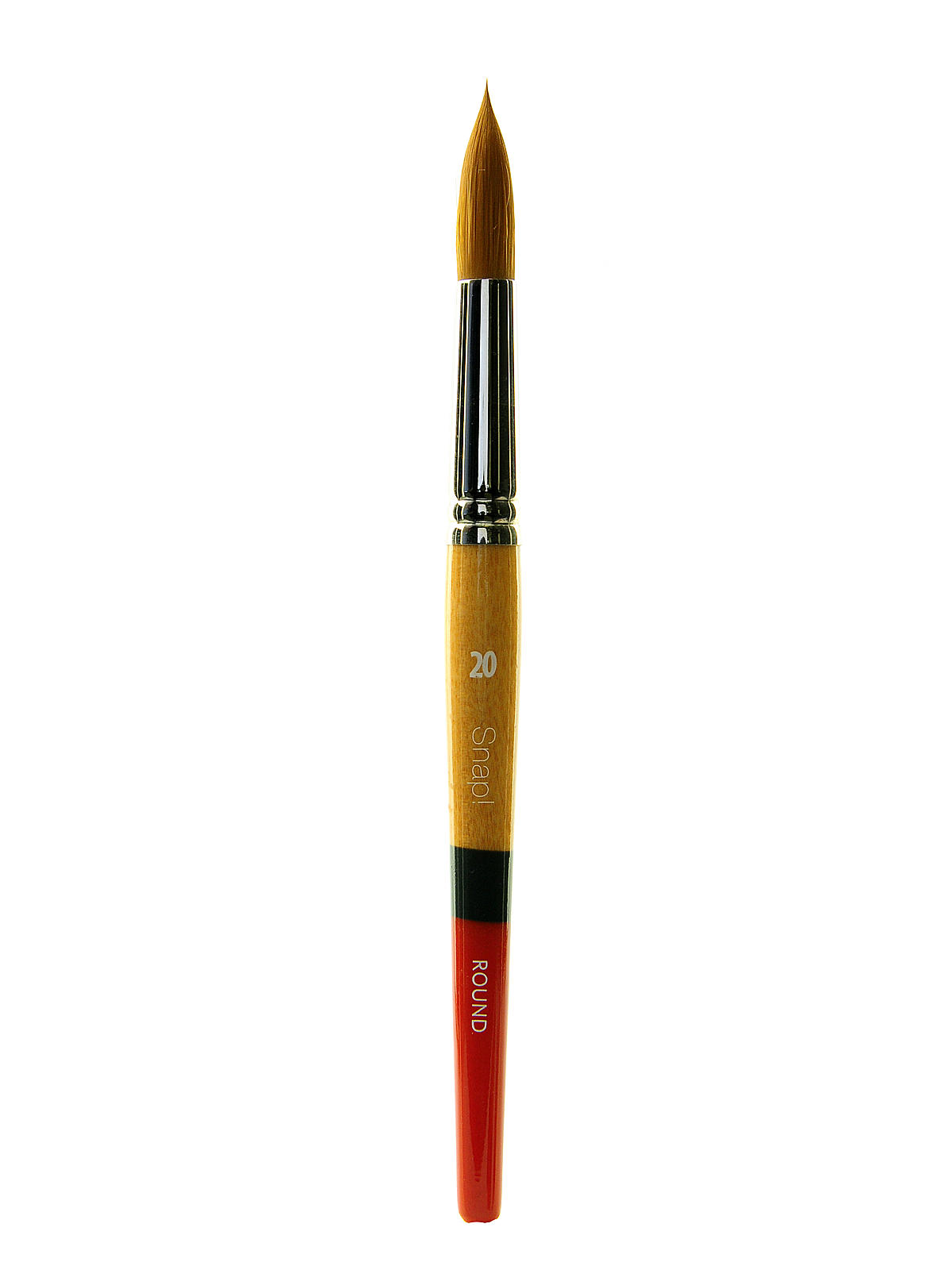 Snap Brushes 20 golden taklon round