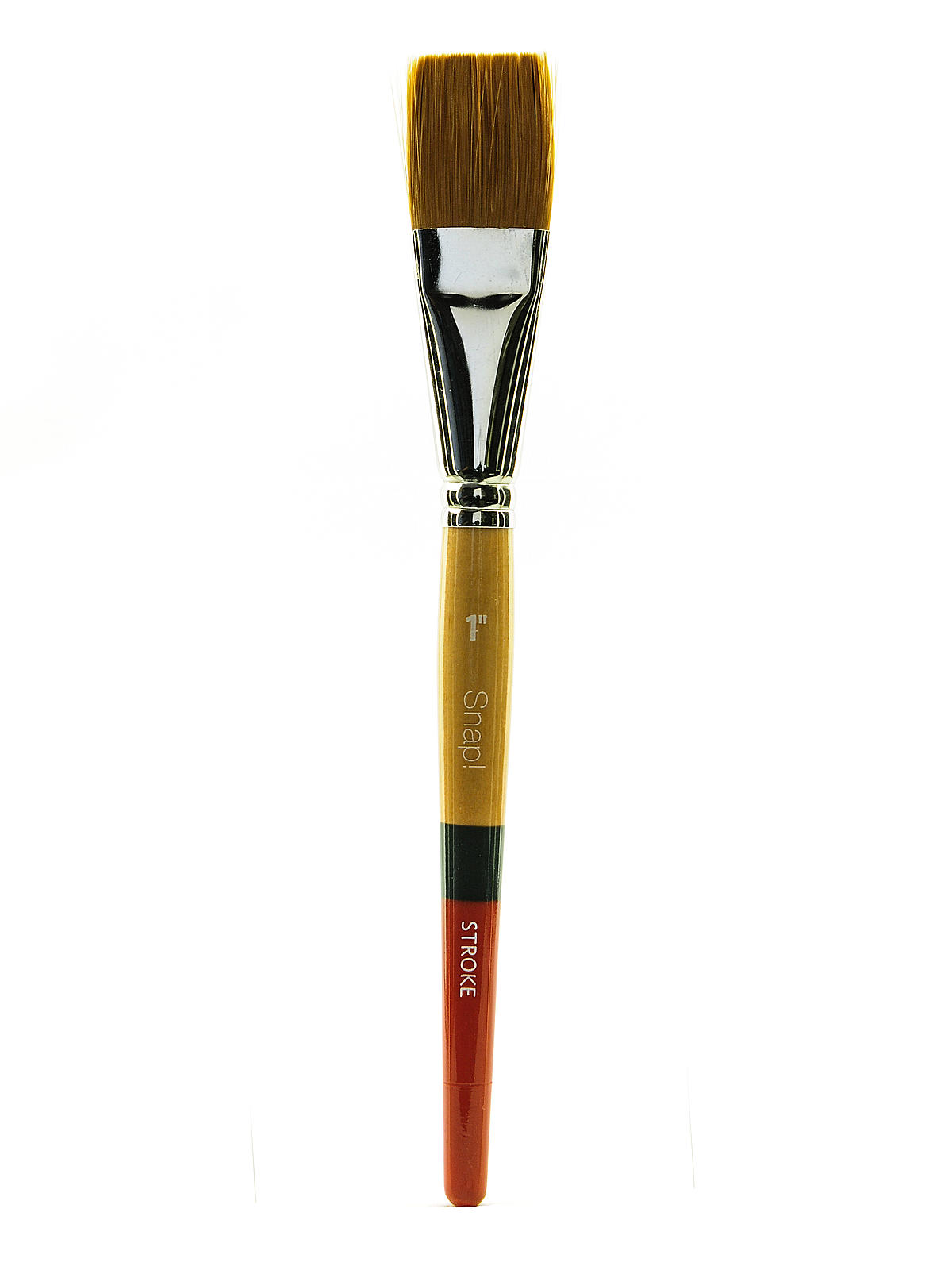 Snap Brushes 1 in. golden taklon stroke