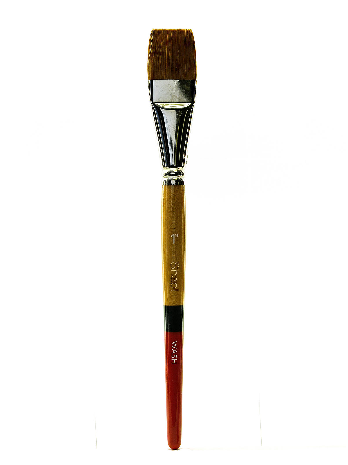 Snap Brushes 1 in. golden taklon wash