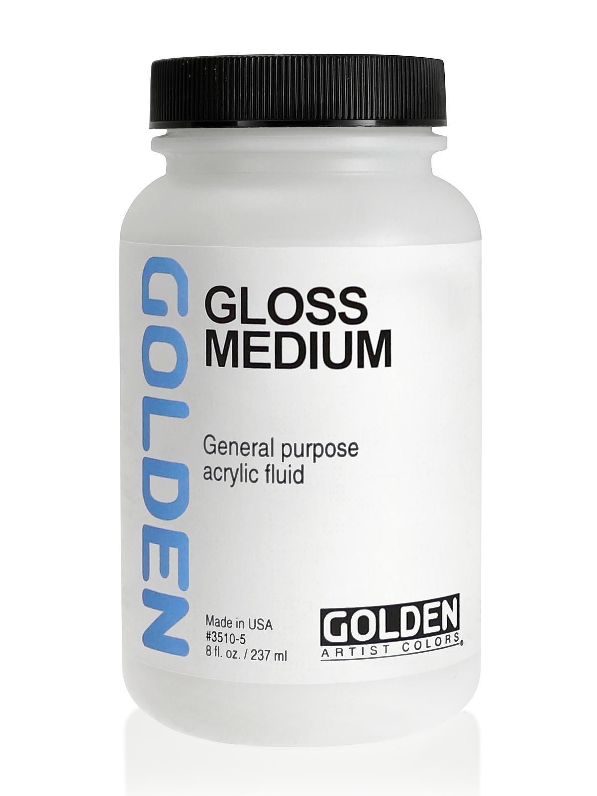 Polymer Medium Gloss 8 oz.