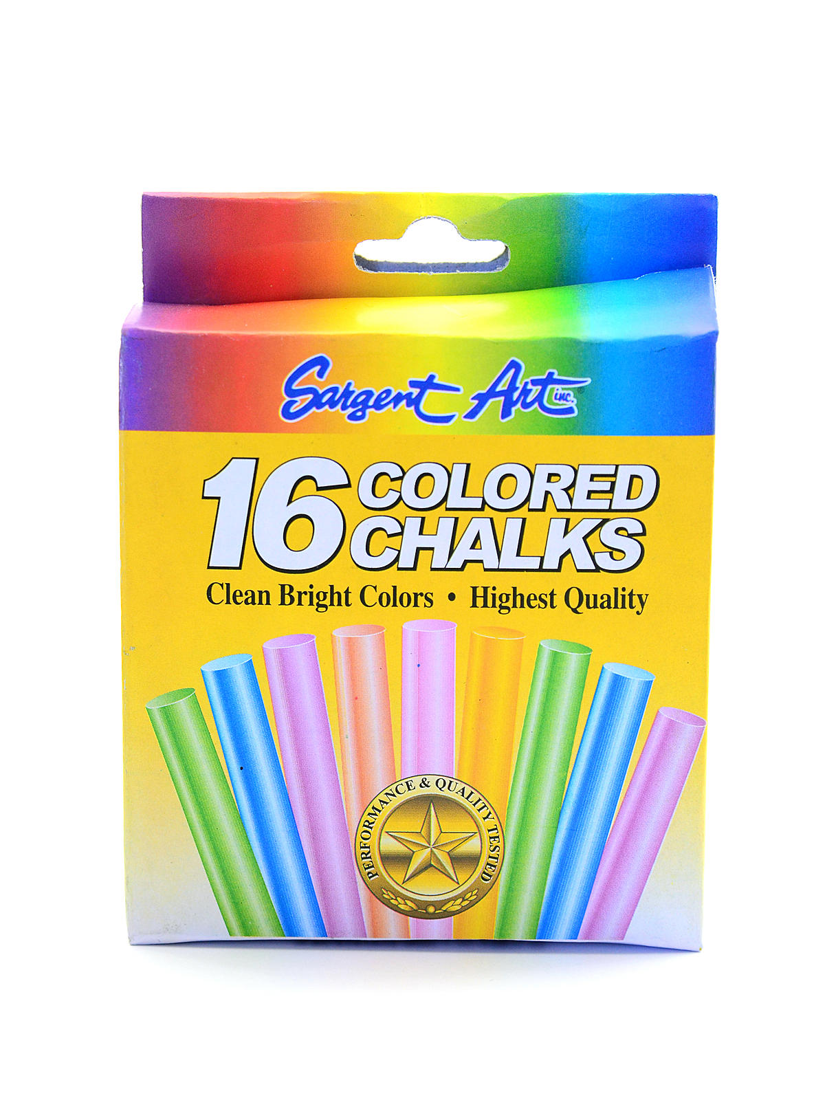 Molded Chalk Assorted Colors Pack Of 16