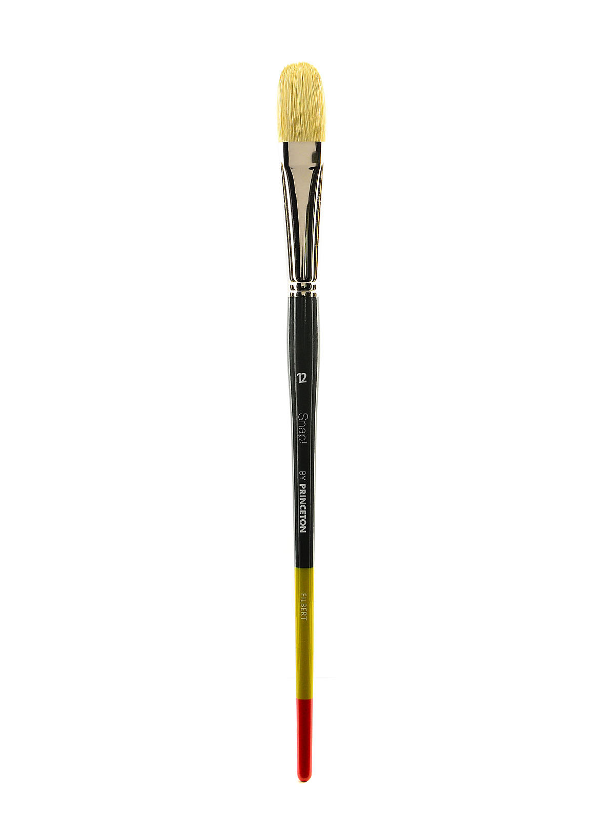 Snap Brushes 12 bristle filbert