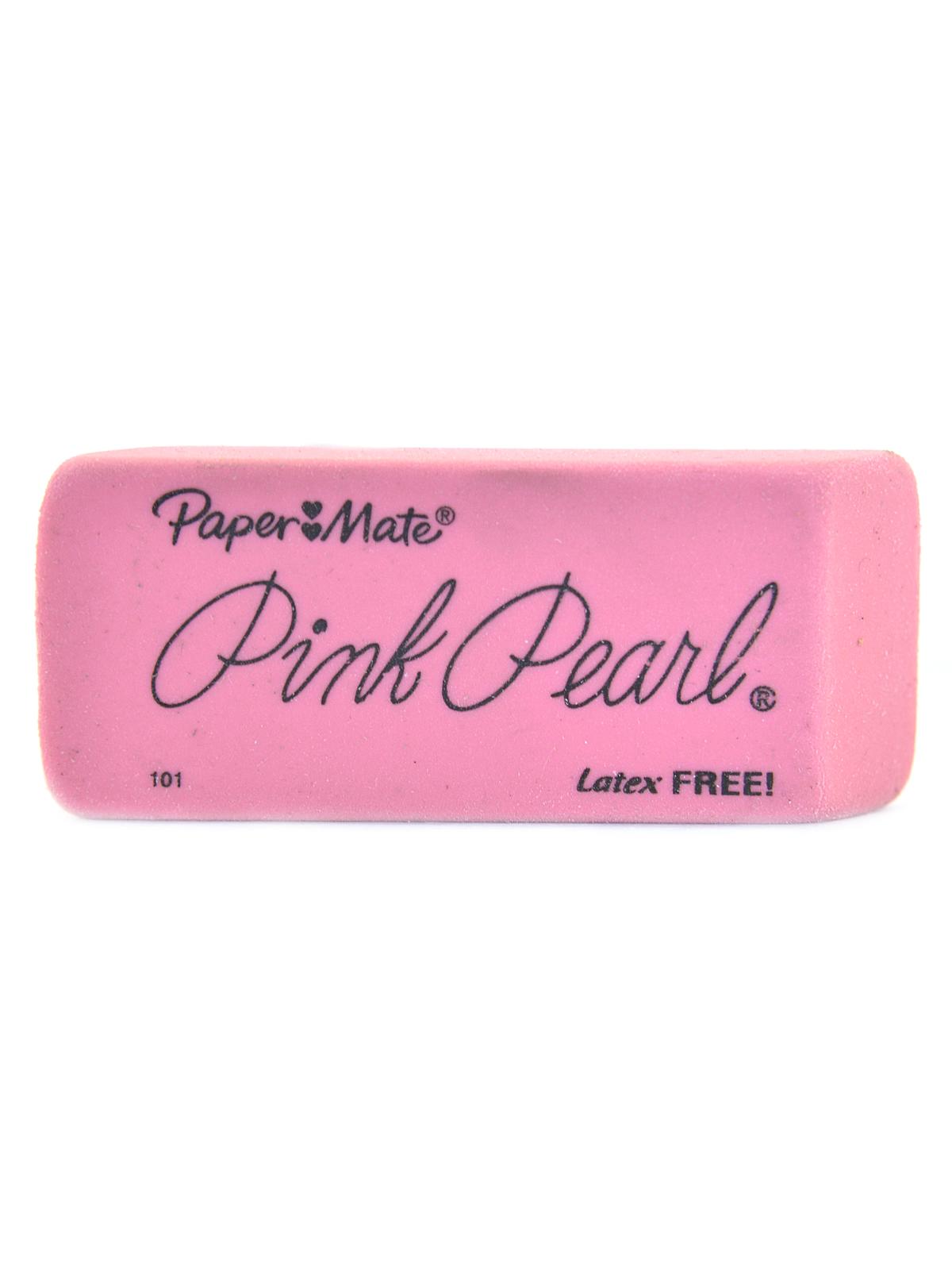 Pink Pearl Erasers large each