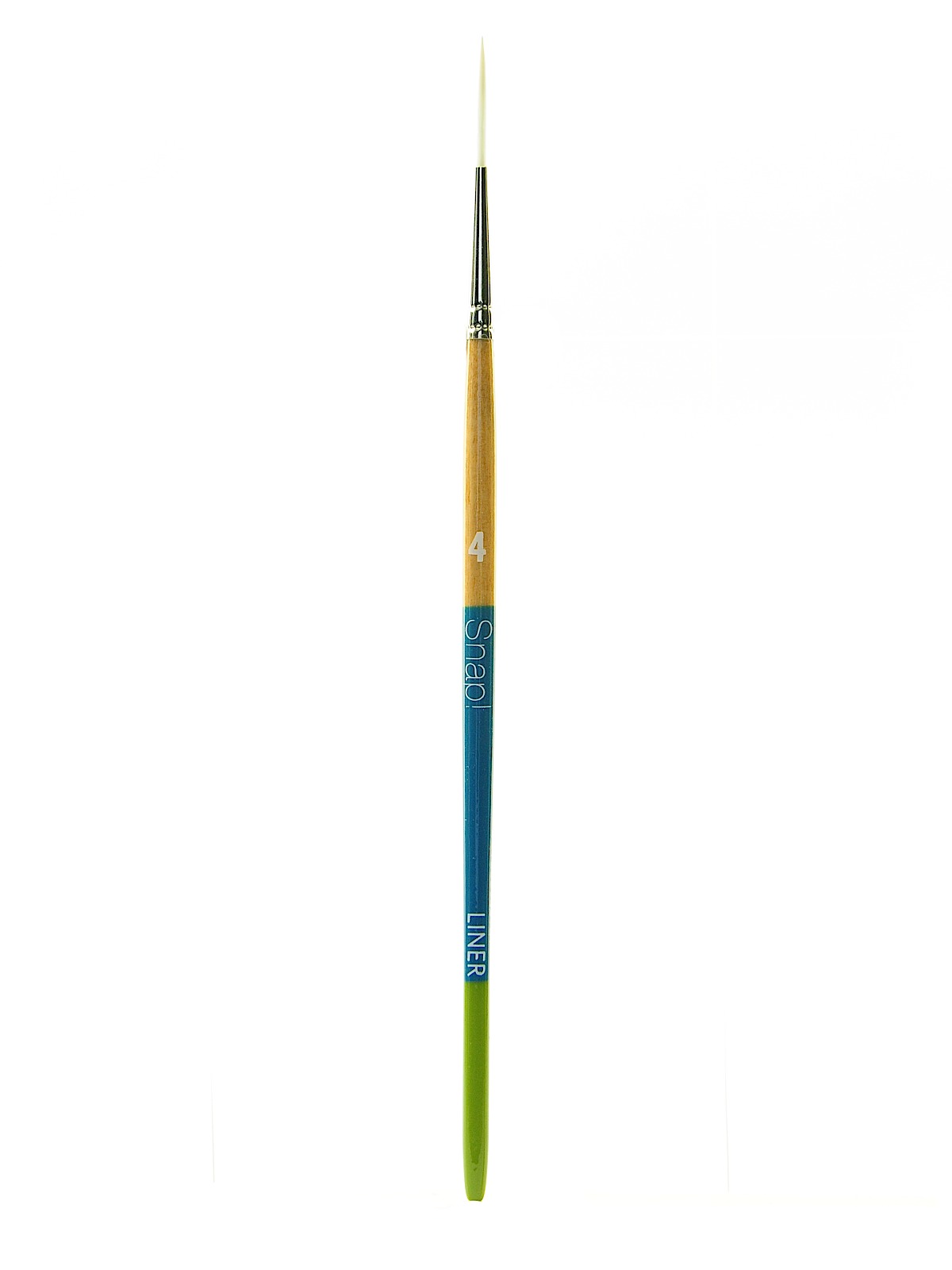 Snap Brushes 4 white taklon liner