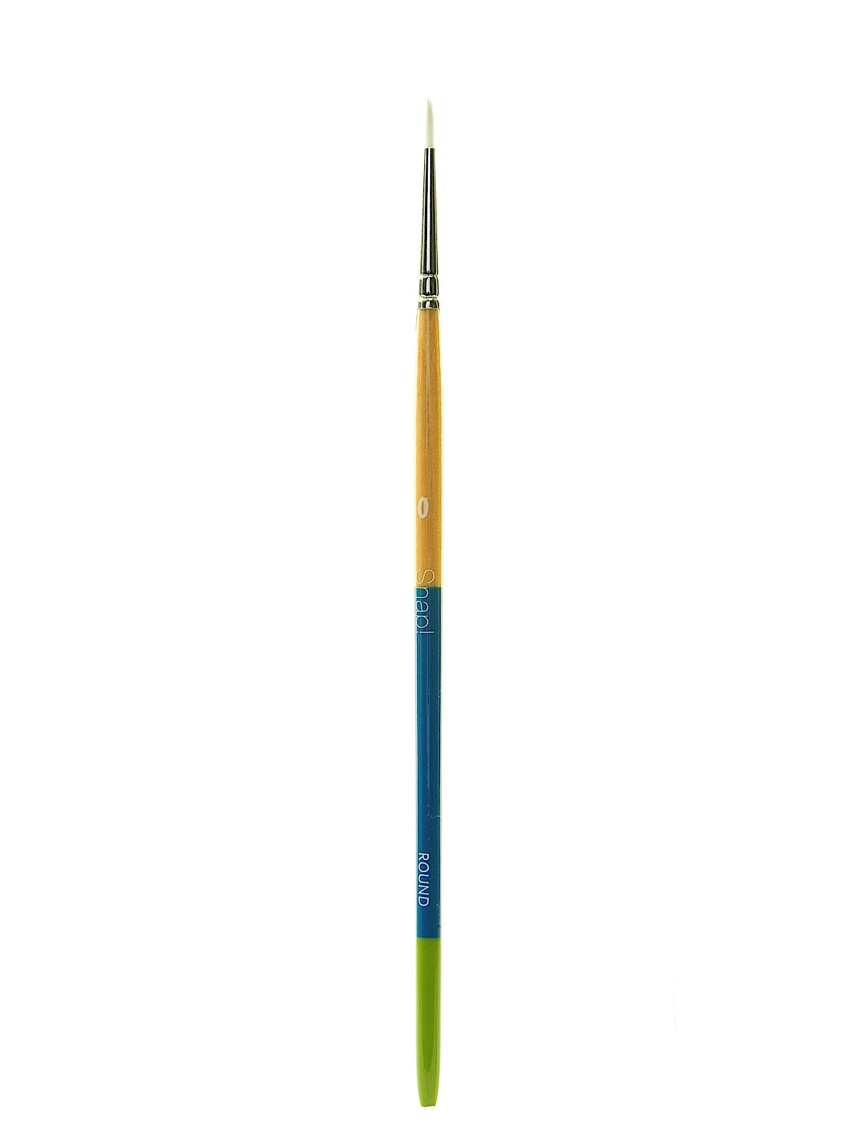Snap Brushes 0 white taklon round