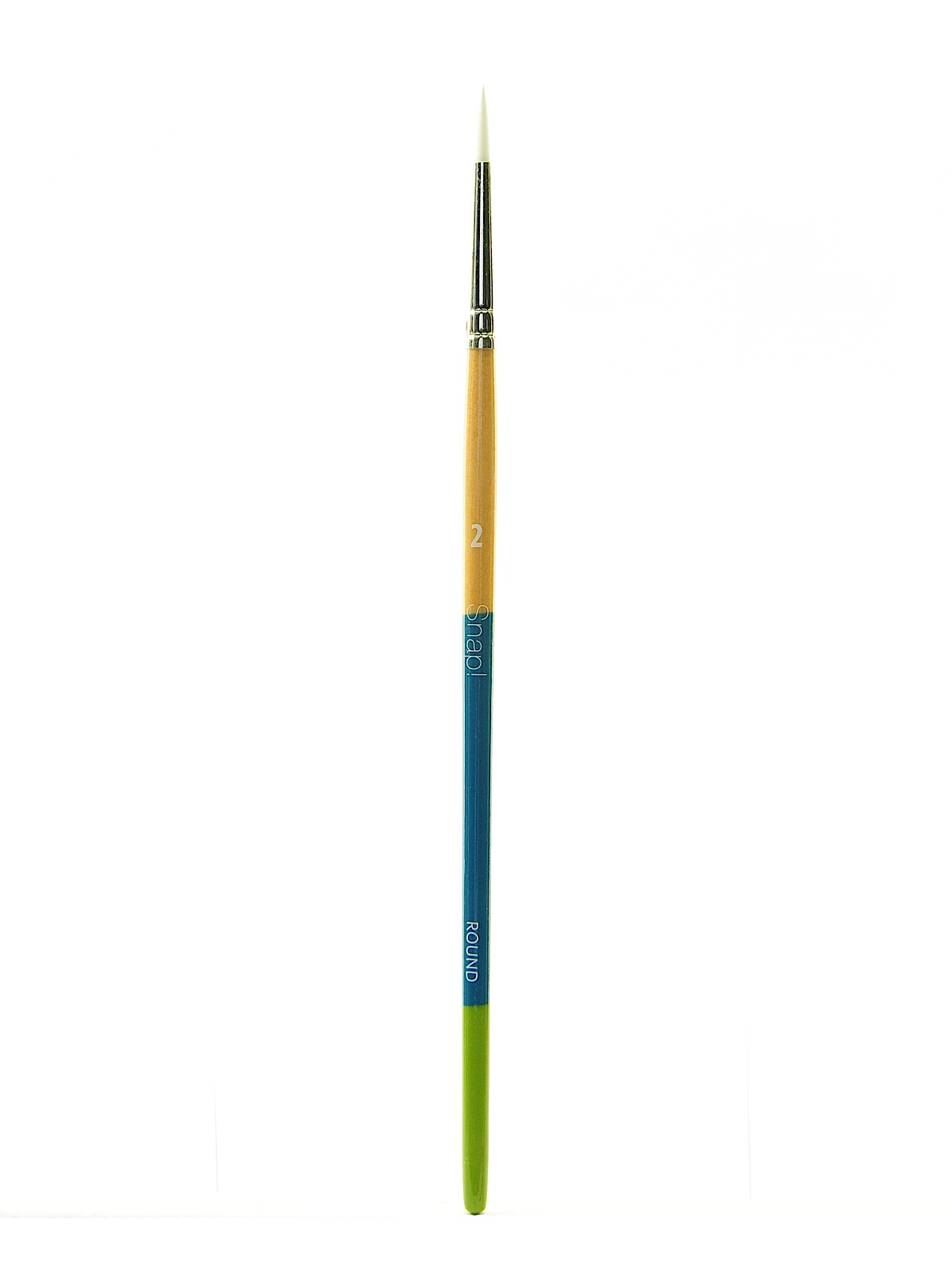 Snap Brushes 2 0 white taklon round