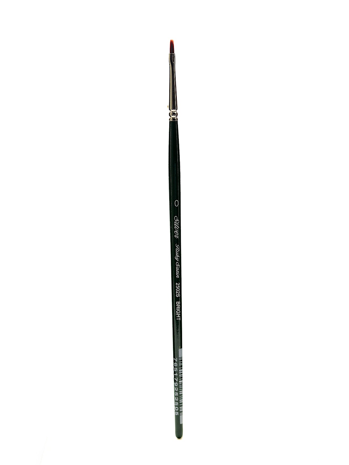 Ruby Satin Series Synthetic Brushes Short Handle 0 bright 2502S