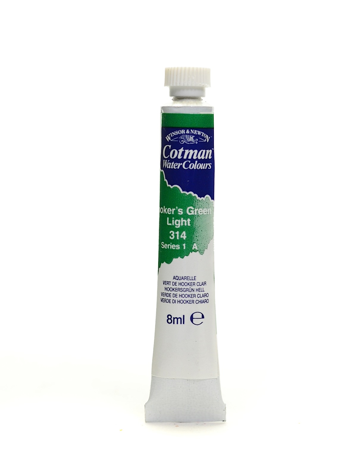 Cotman Water Colours hookers green light 314 8 ml