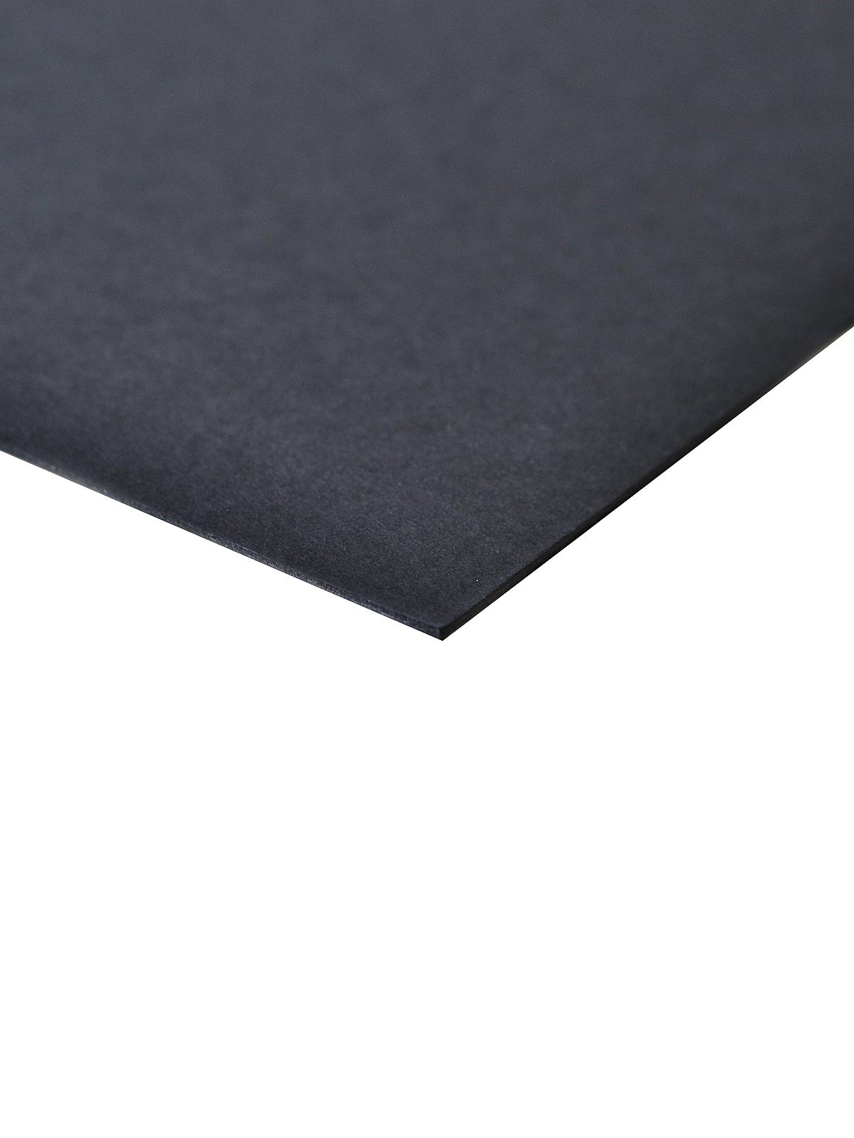 No. 100ST Super Black Mounting Board 20 in. x 30 in. each