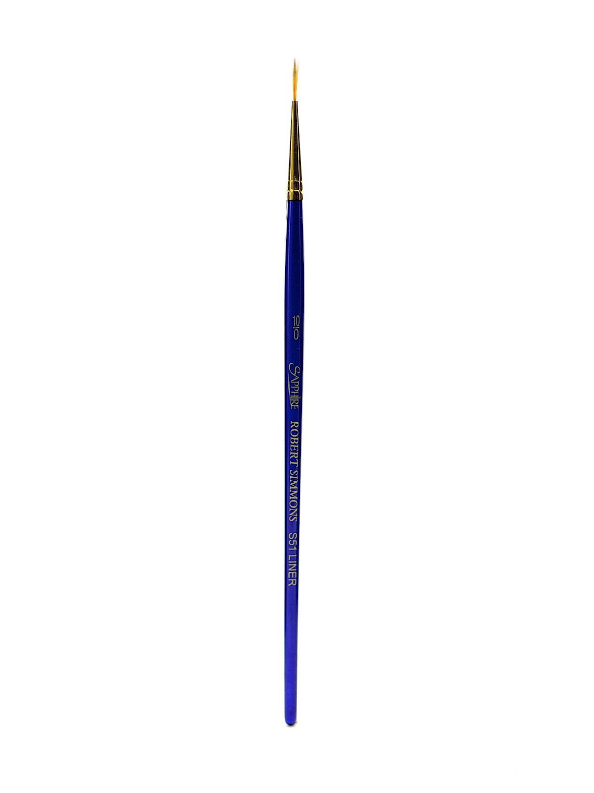 Sapphire Series Synthetic Brushes Short Handle 10 0 Liner S51