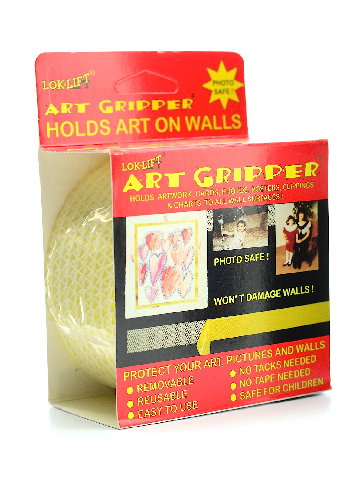 Art Gripper Repositionable Adhesive 2 In. X 25 Ft Roll