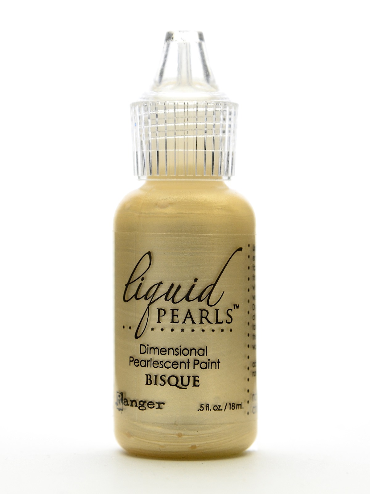 Liquid Pearls Pearlescent Paint bisque 0.5 oz. bottle