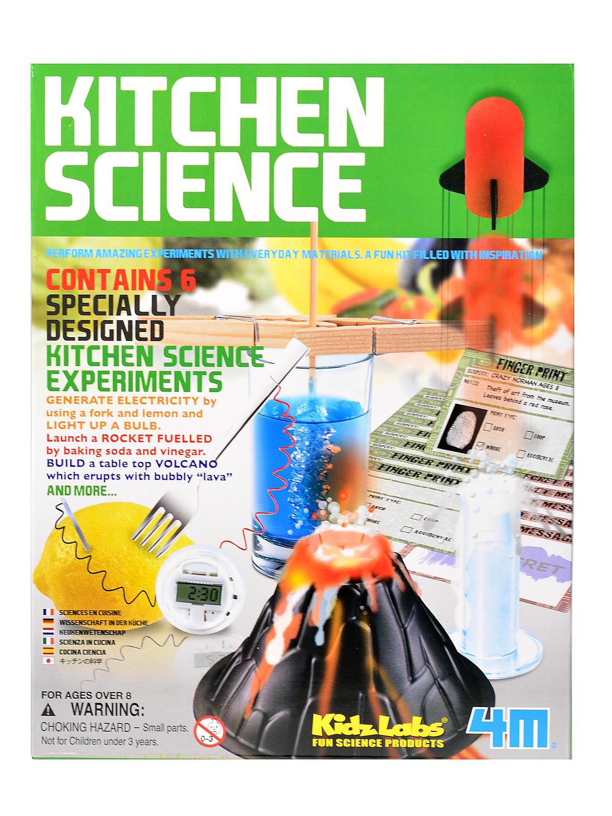 KidzLabs Kitchen Science each