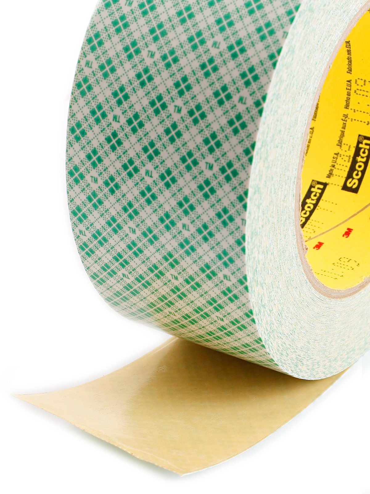Double Coated Tissue Tape 2 in. x 36 yd. 410M