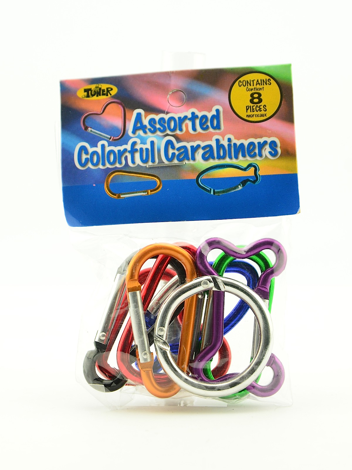 Key Chain Findings carbiners pack of 8