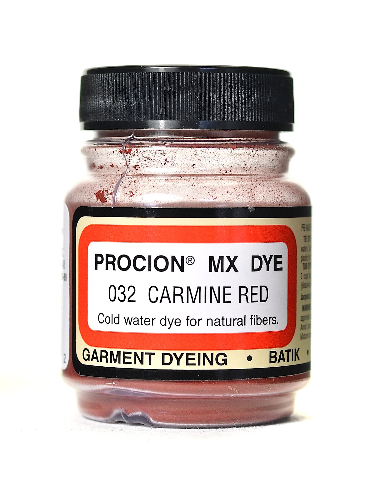 Procion MX Fiber Reactive Dye Carmine Red 032 2 3 Oz.