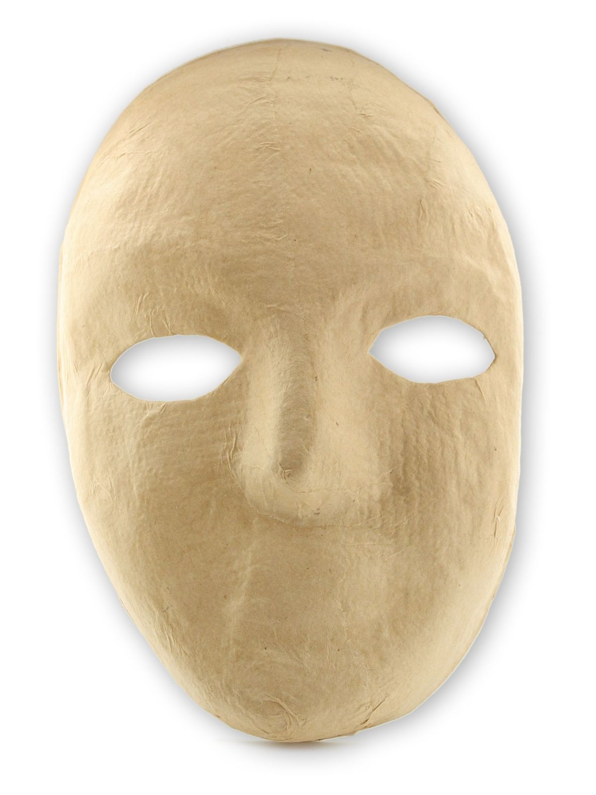 Creativity Street Paper Mache Masks full mask 8 in. x 6 in. each