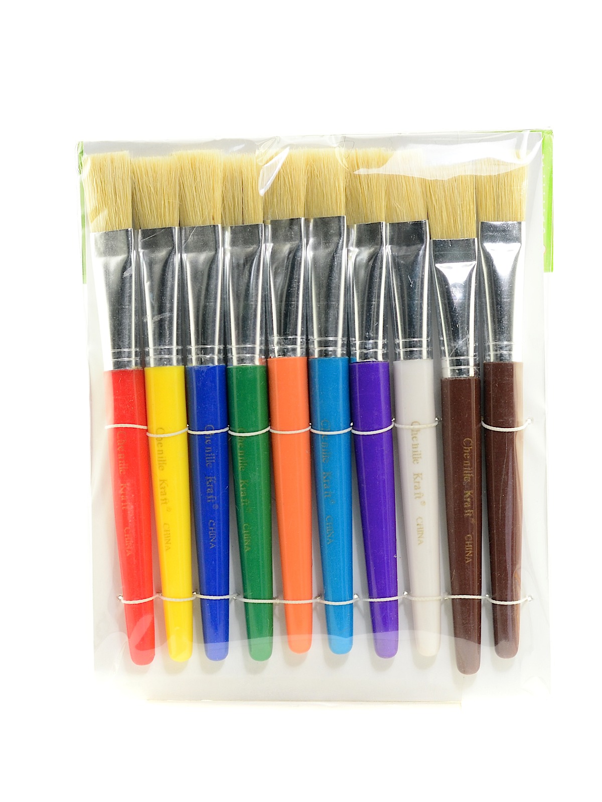 Stubby Brushes flat pack of 10