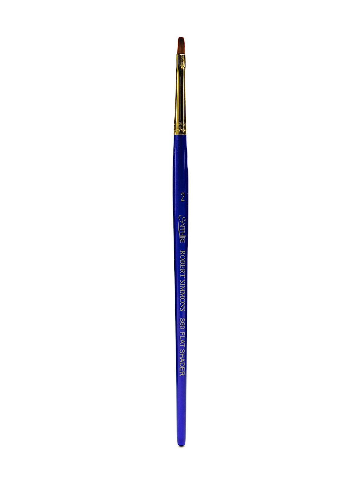 Sapphire Series Synthetic Brushes Short Handle 2 Shader S60