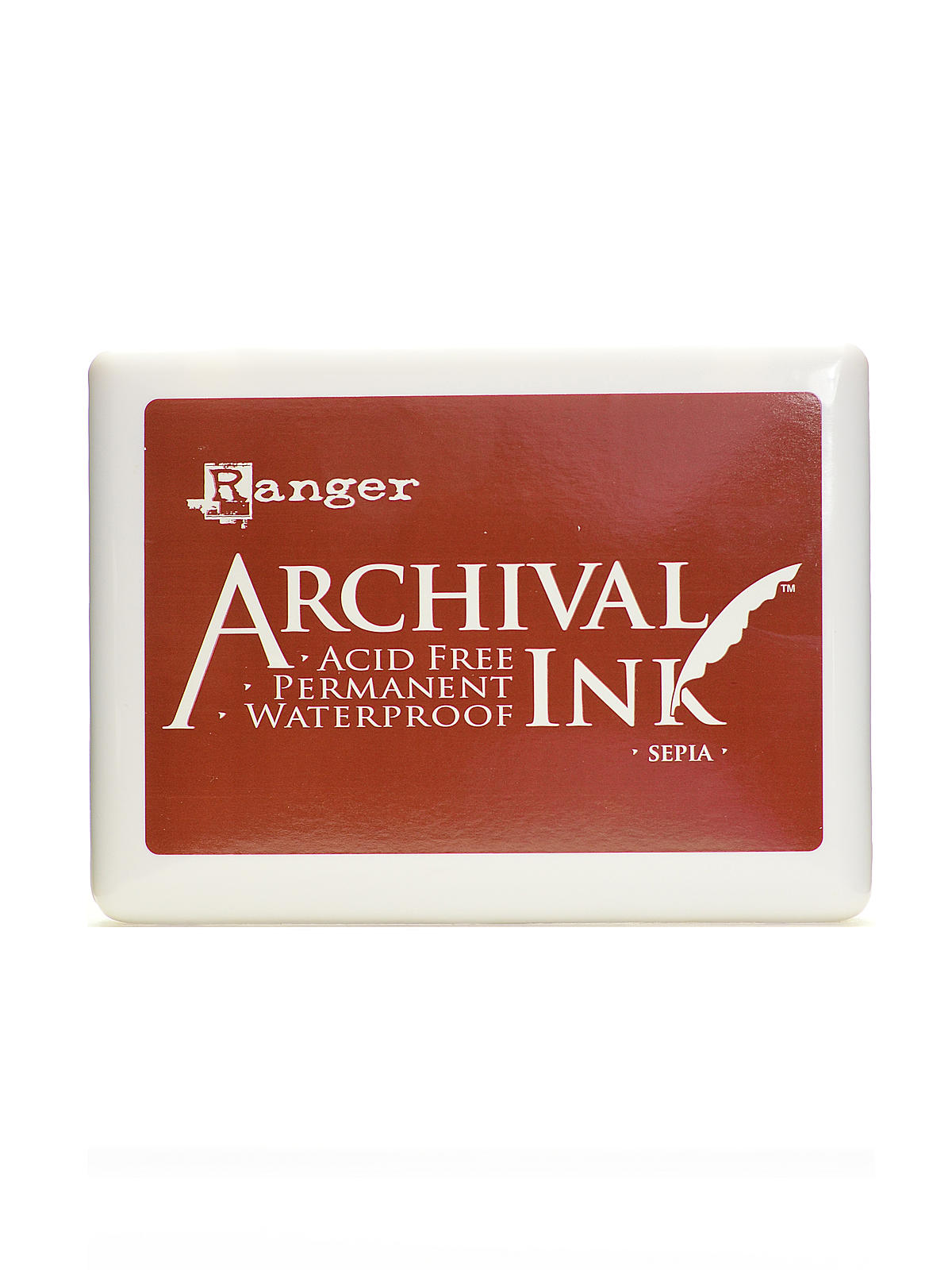 Archival Ink sepia 5 in. x 6 1 2 in. pad