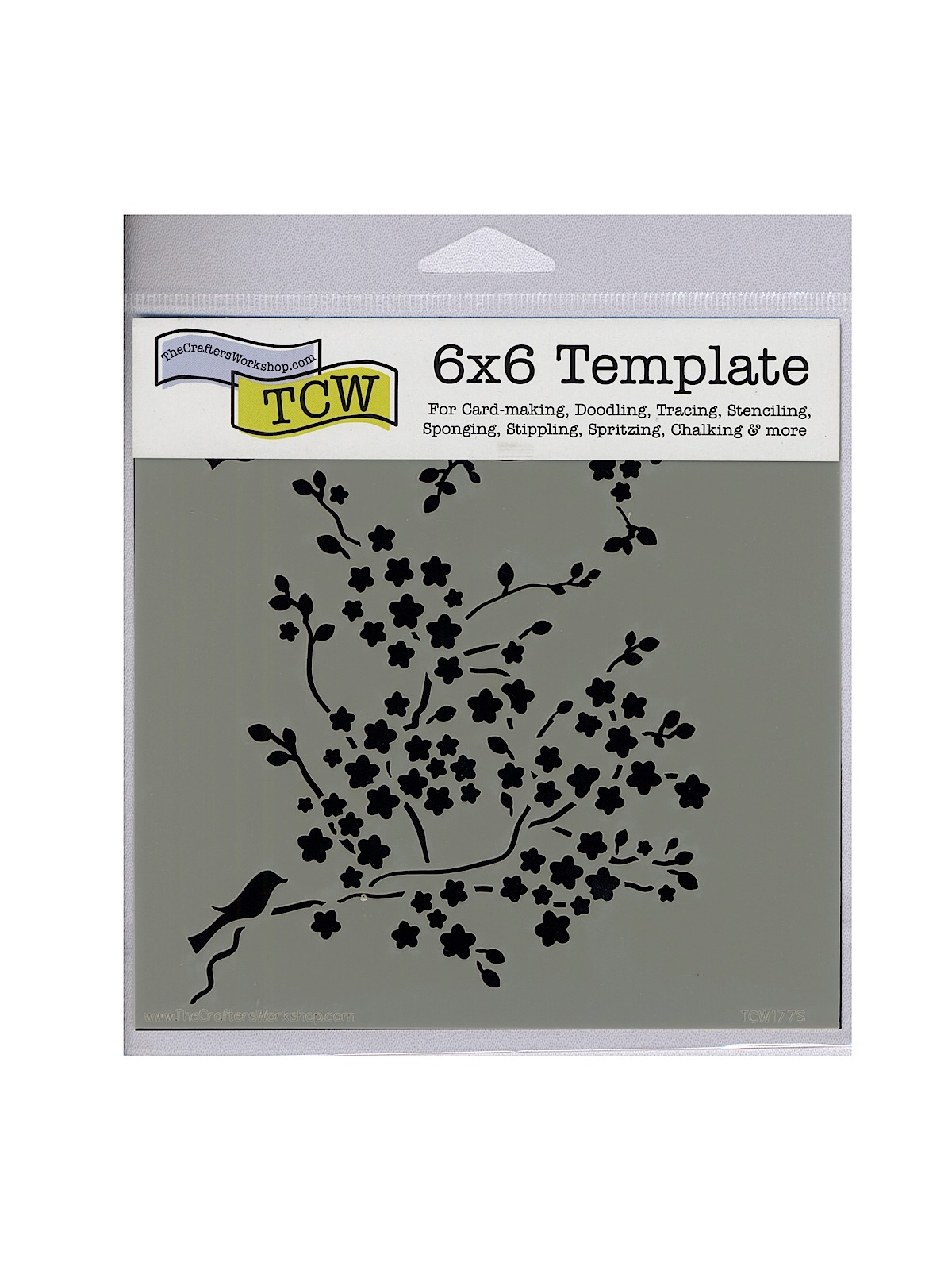 Stencils cherry blossoms 6 in. x 6 in.